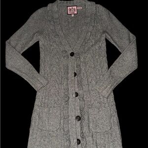 Y2K Juicy Couture Cardigan